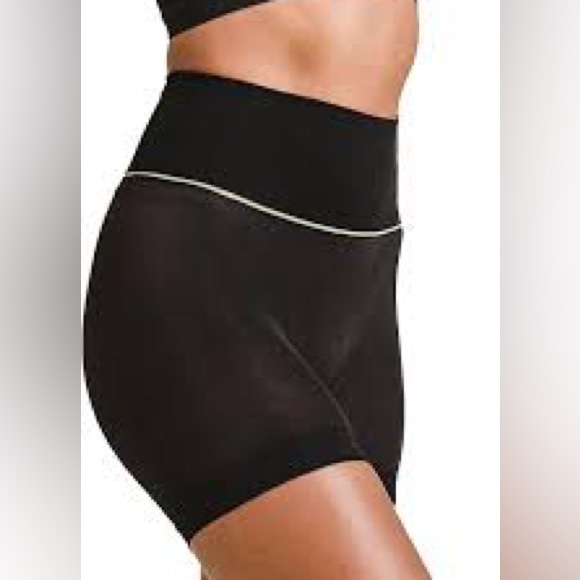 Sheertex No Sweat 6” Shortie Shorts - Black Small - Picture 3 of 4